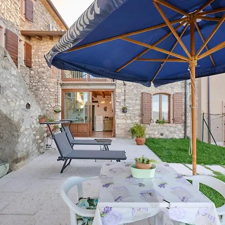 Casa Silvia Ii Mit Seeblick Mit Terrasse Apartament Torri Del Benaco