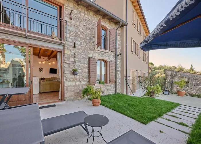 דירה Casa Silvia Ii Mit Seeblick Mit Terrasse טורי דל בנקו