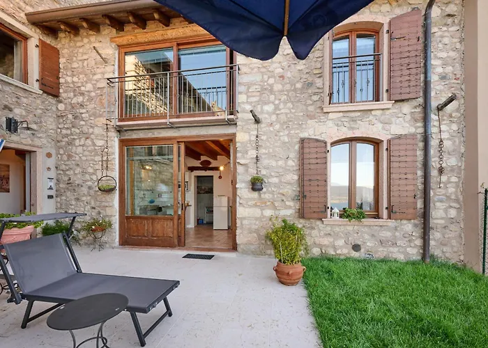 Casa Silvia Ii Mit Seeblick Mit Terrasse דירה טורי דל בנקו