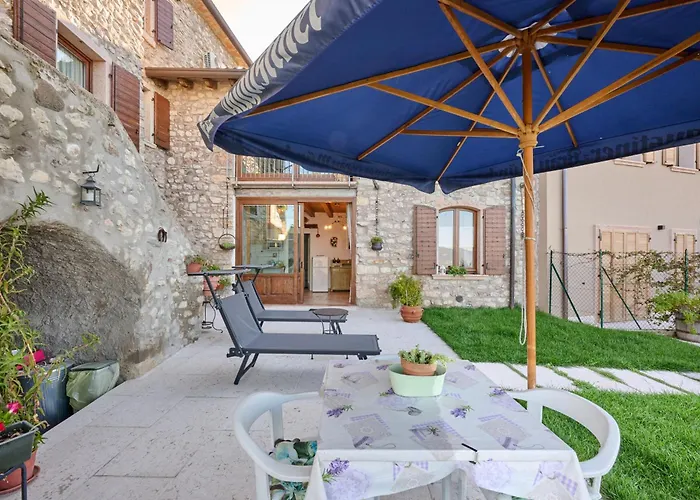 Casa Silvia Ii Mit Seeblick Mit Terrasse דירה טורי דל בנקו