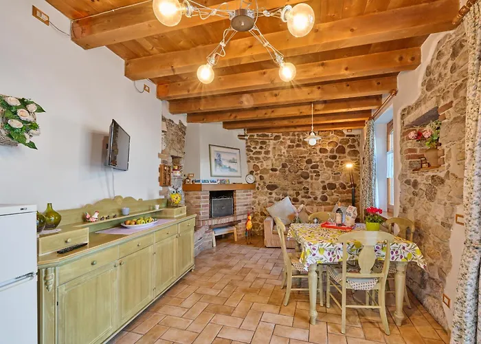 Casa Silvia Ii Mit Seeblick Mit Terrasse דירה *