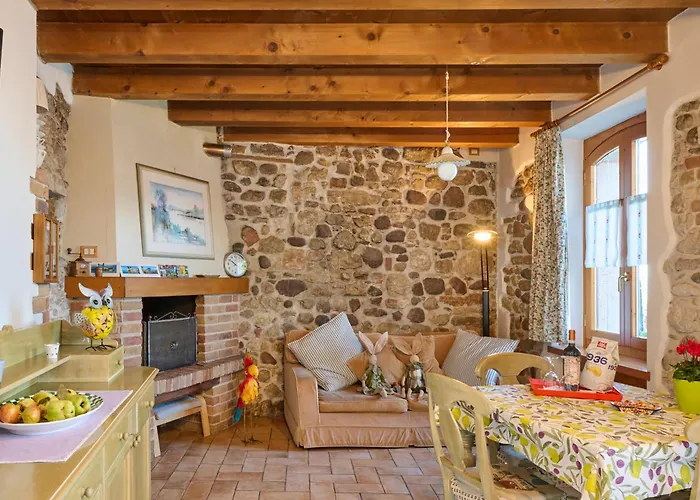 Casa Silvia Ii Mit Seeblick Mit Terrasse דירה טורי דל בנקו