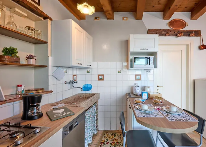 דירה Casa Silvia Ii Mit Seeblick Mit Terrasse טורי דל בנקו