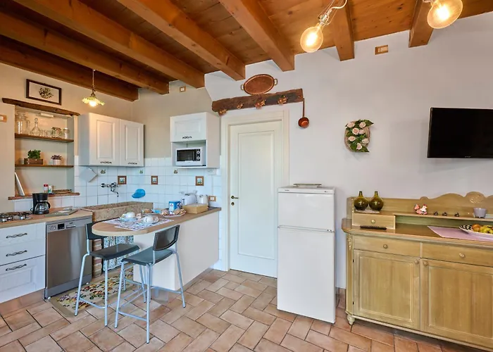 Casa Silvia Ii Mit Seeblick Mit Terrasse דירה טורי דל בנקו